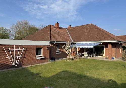 Hauansicht vom Garten