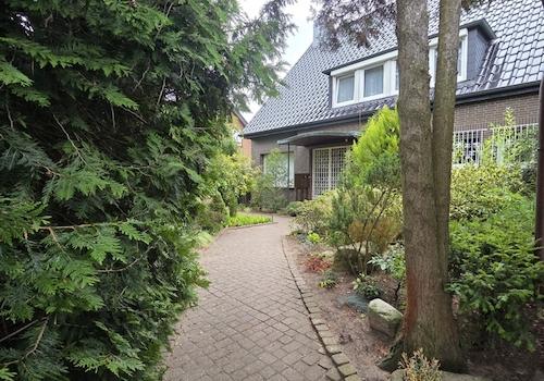 Weg zum Haus