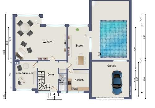 Grundriss EG neu