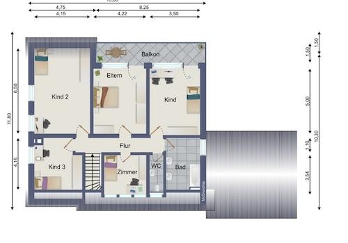 Grundriss OG neu