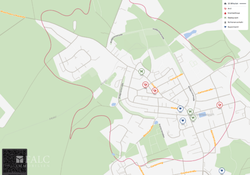 Lageplan (Mikro)