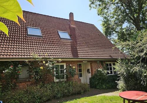Garten Westseite Eingang EG