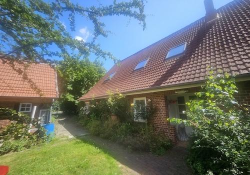 Garten zur Westseite