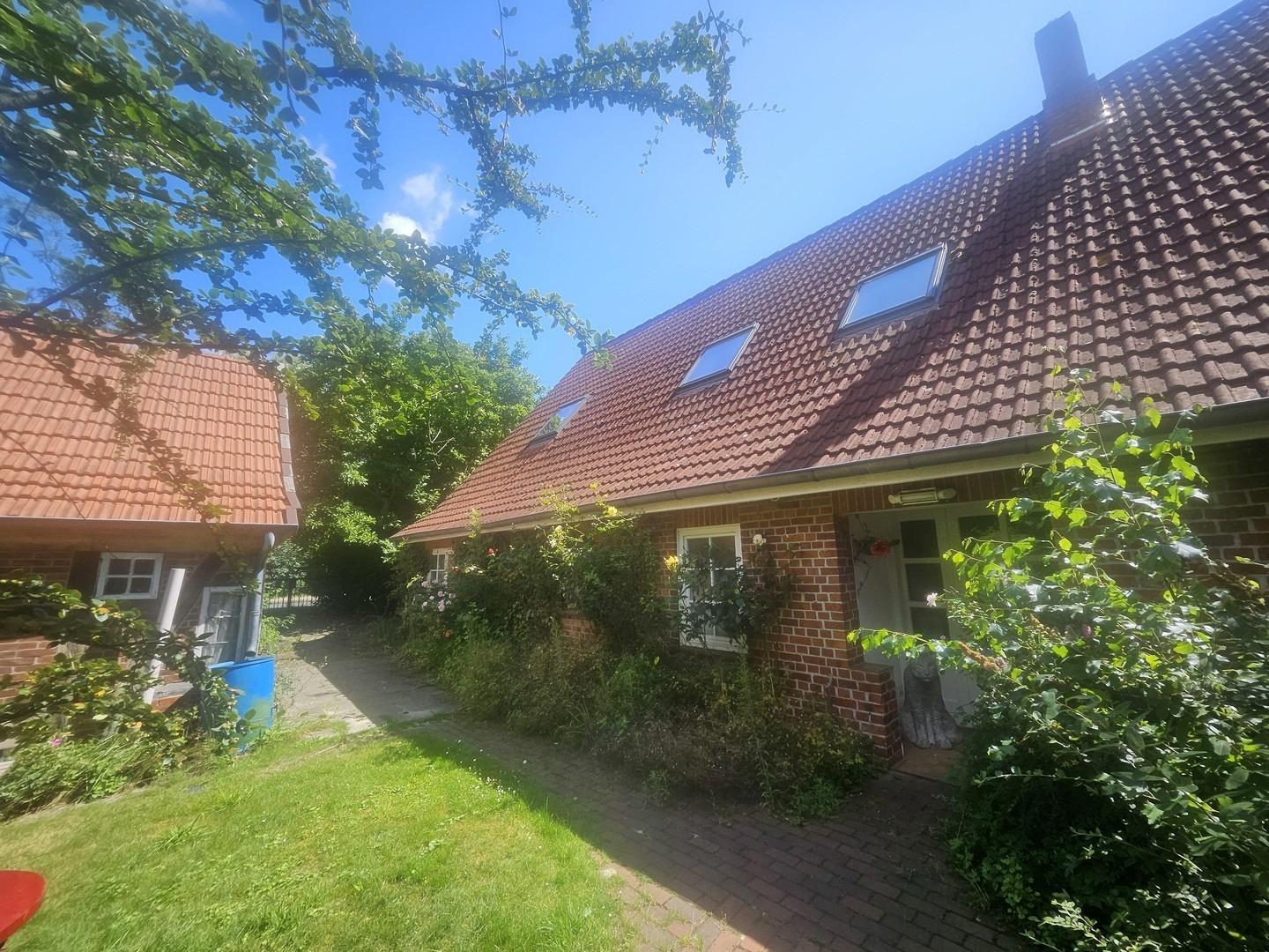 Garten zur Westseite