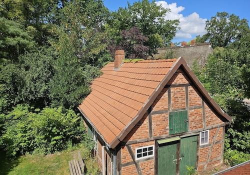 Blick Dachfenster Zimmer 3 DG