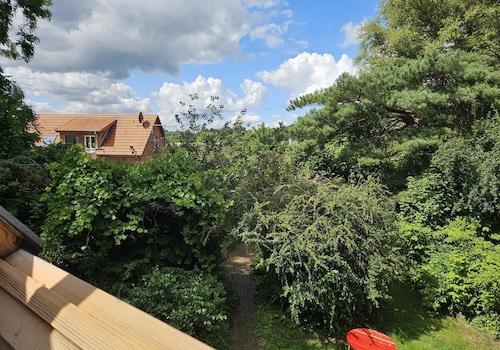 Blick Dachfenster Zimmer 3 DG