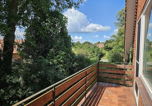 Blick vom Süd Balkon