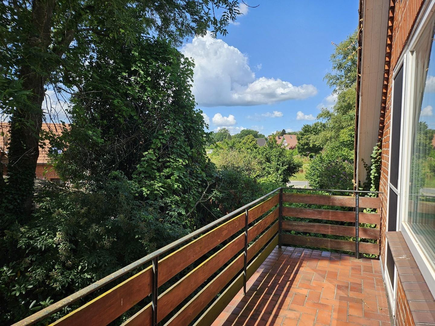 Blick vom Süd Balkon