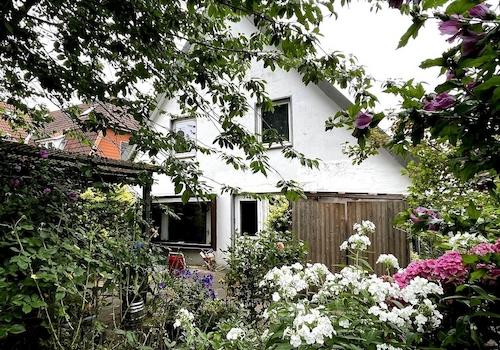 Haus Gartenseite