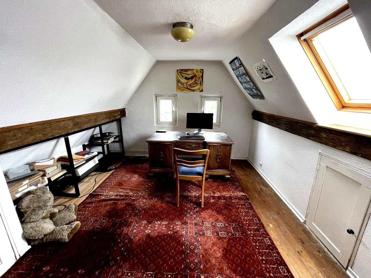 Spitzboden Zimmer Ost