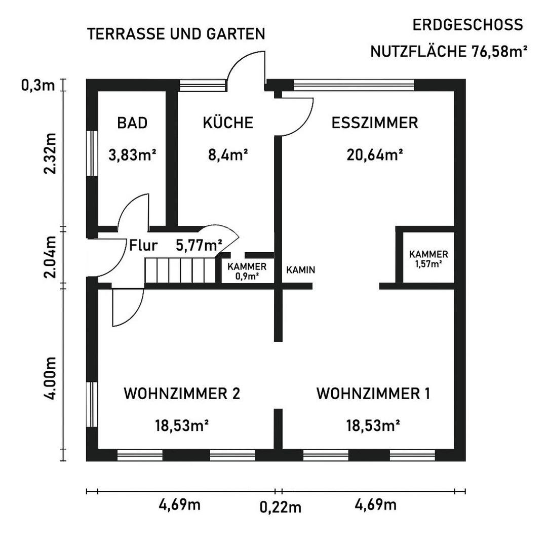 Erdgeschoss