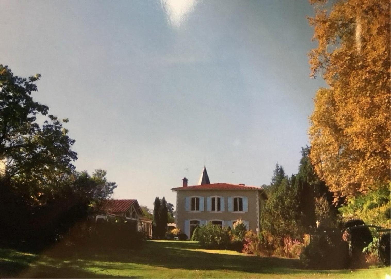 Ansicht Parkseite 