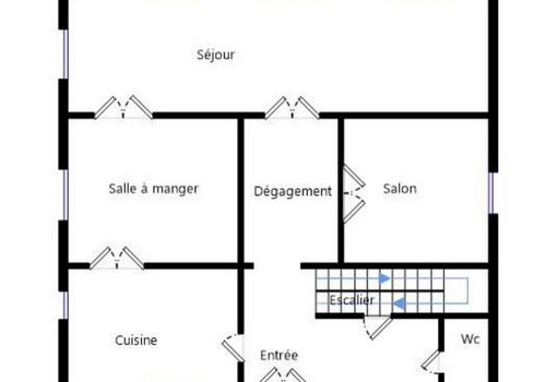 schematischer Grundriss EG