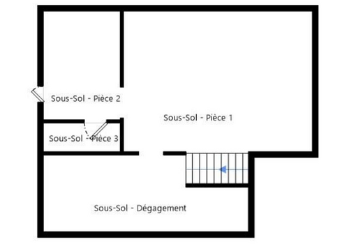 schematischer Grundriss KG