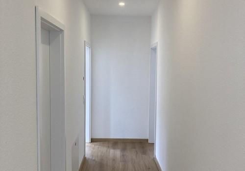 Flur zum Wohnzimmer