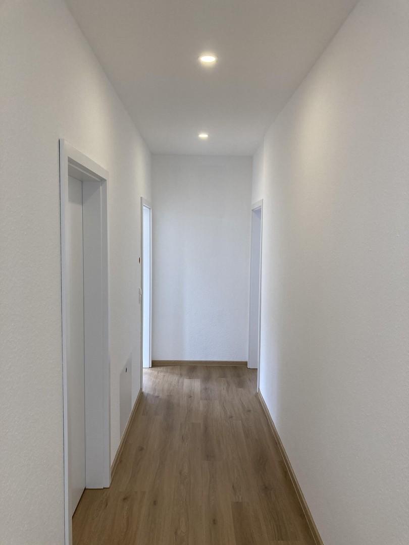 Flur zum Wohnzimmer