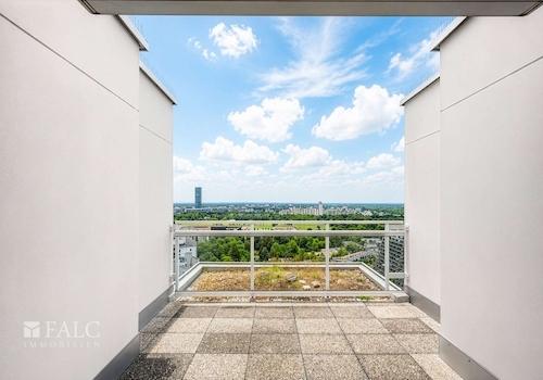 Dachterrasse West