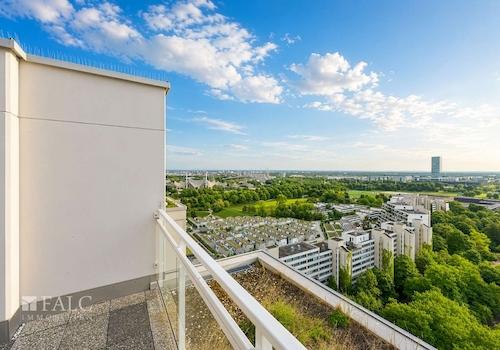 Dachterrasse West