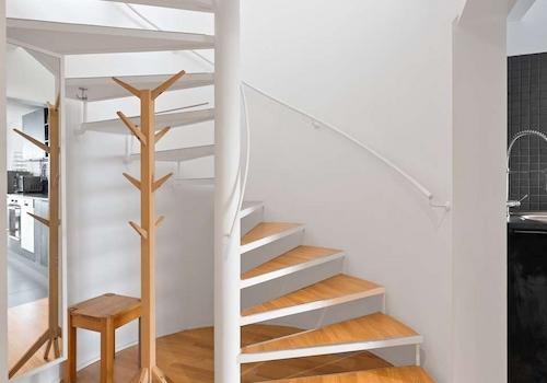 Diele Wendeltreppe