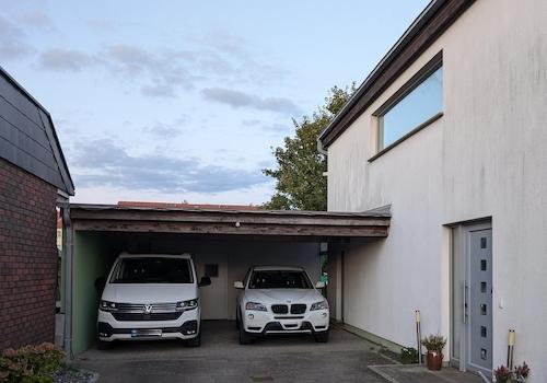 Doppelcarport