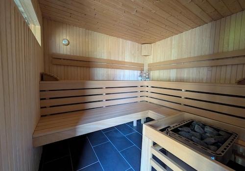 Sauna für 4-6 Personen