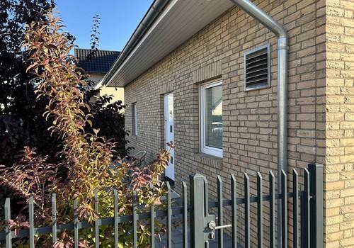Haus Eingang