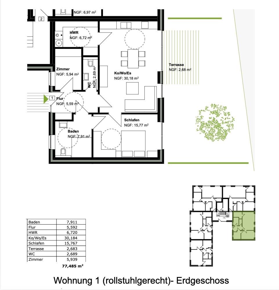 Wohnung 1