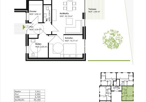 Wohnung 1