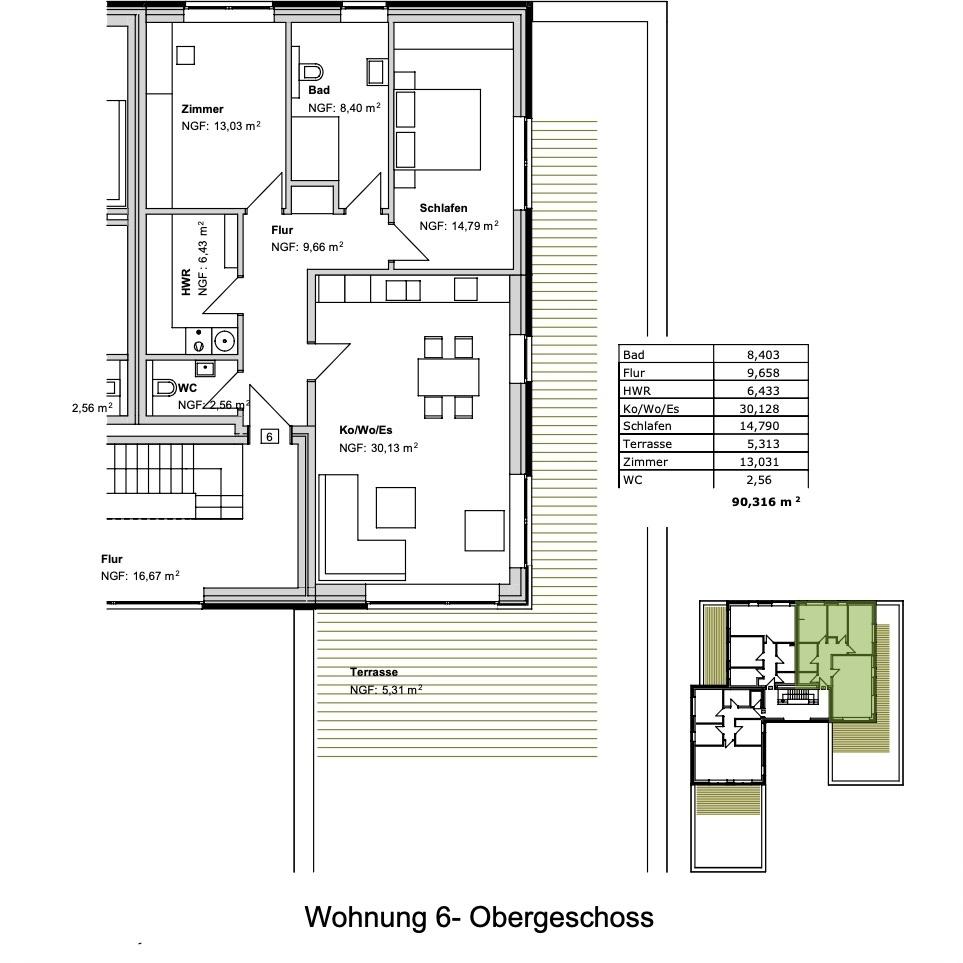 Wohnung 6