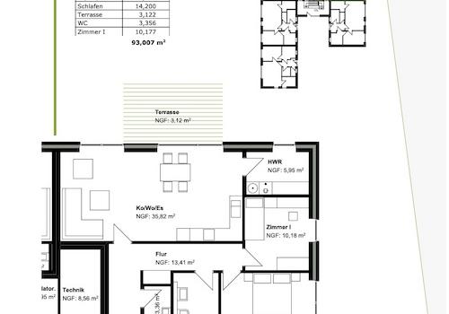 Wohnung 2
