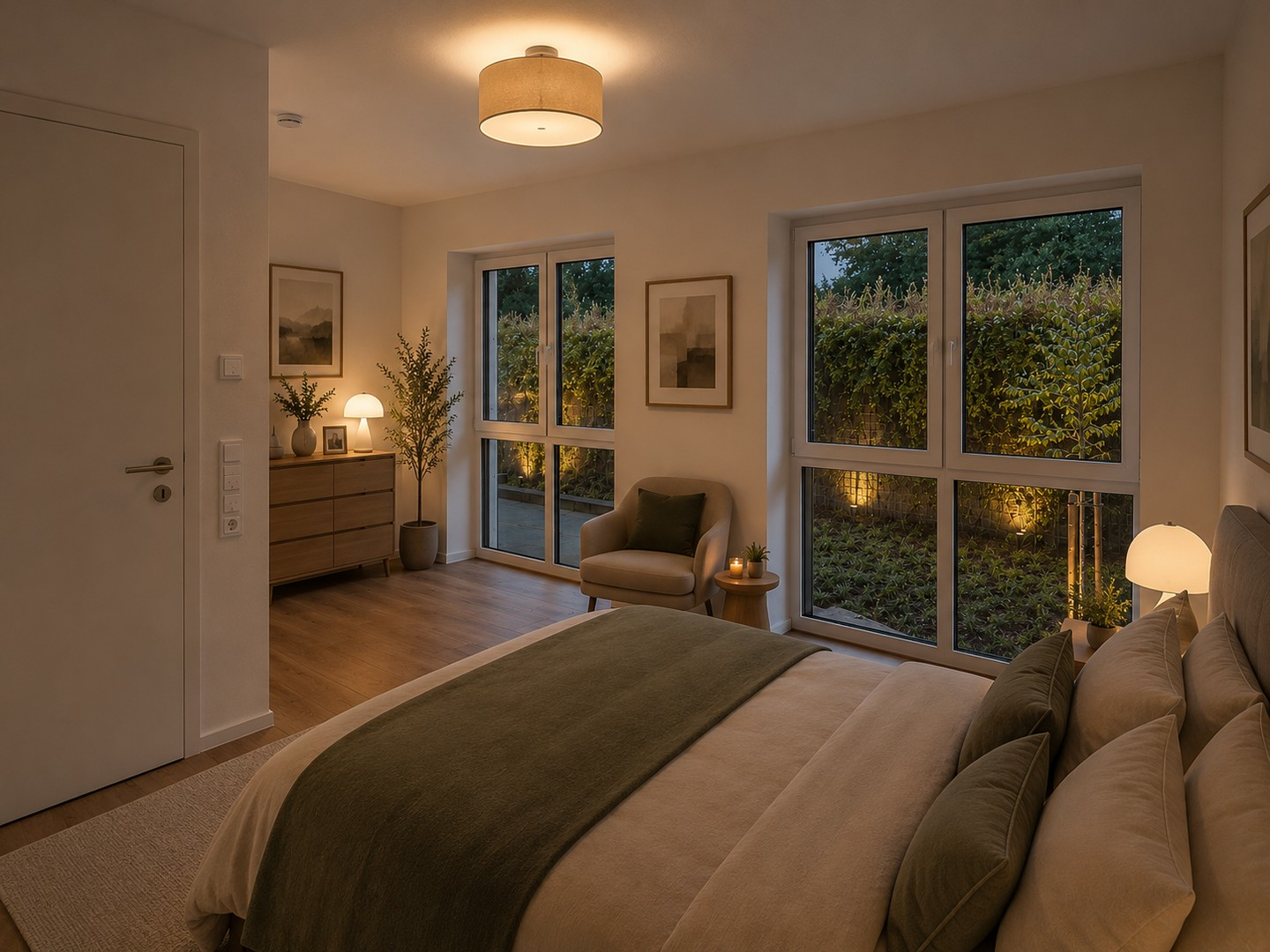 Visualisierung Schlafzimmer 1