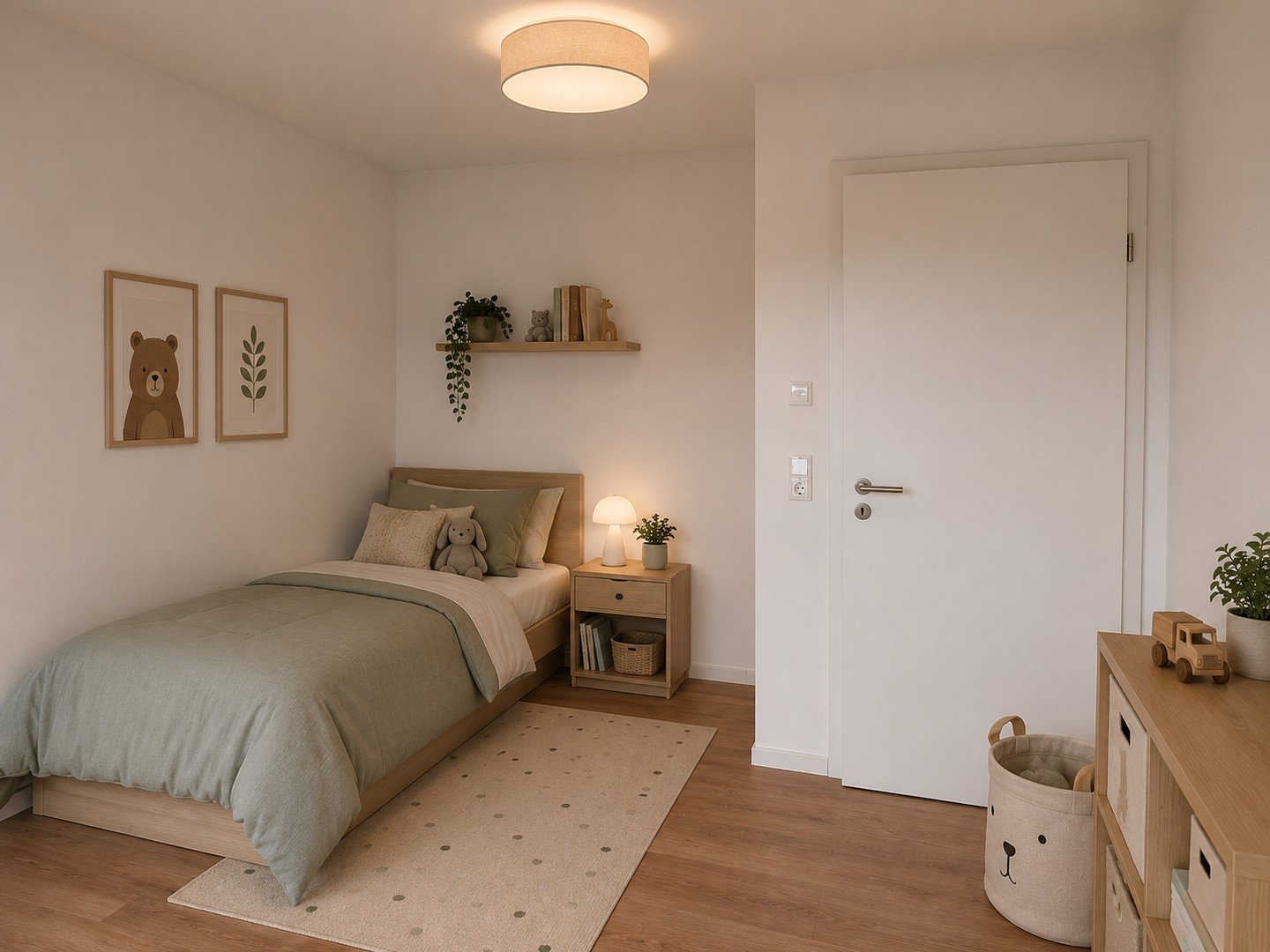 Visualisierung Schlafzimmer 2