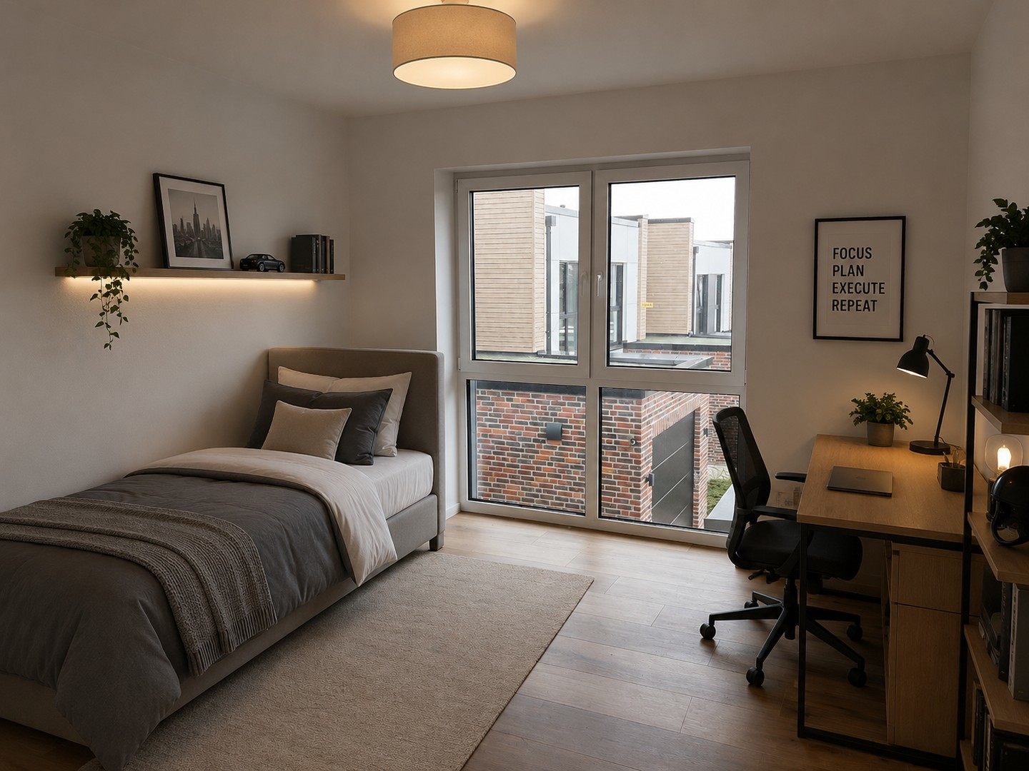 Visualisierung Schlafzimmer 3
