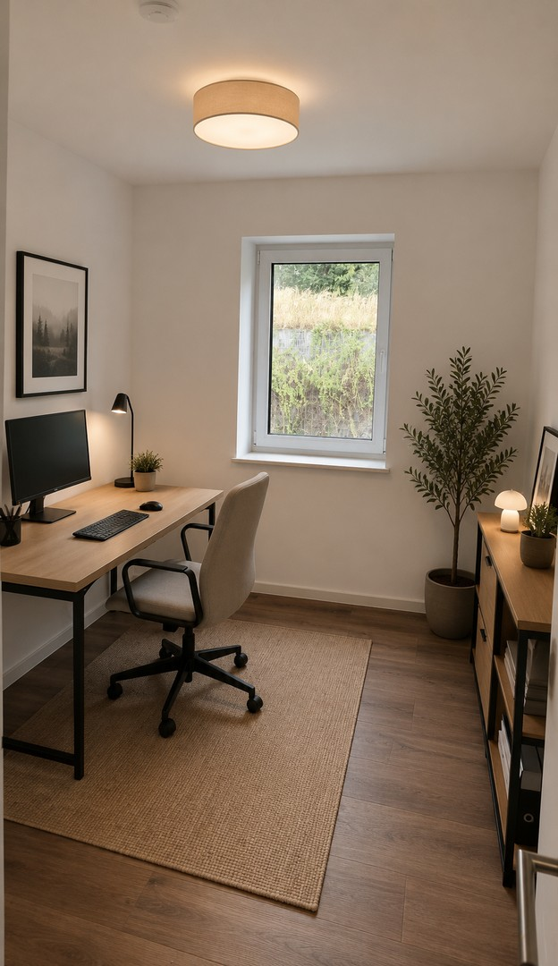Visualisierung Büro