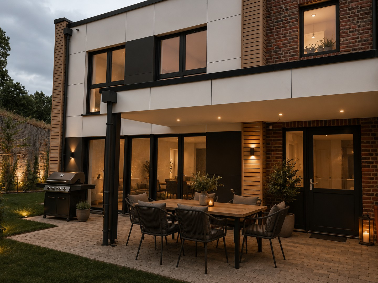 Visualisierung Terrasse
