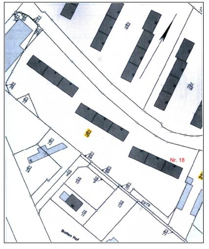 Aufteilungsplan Anlage