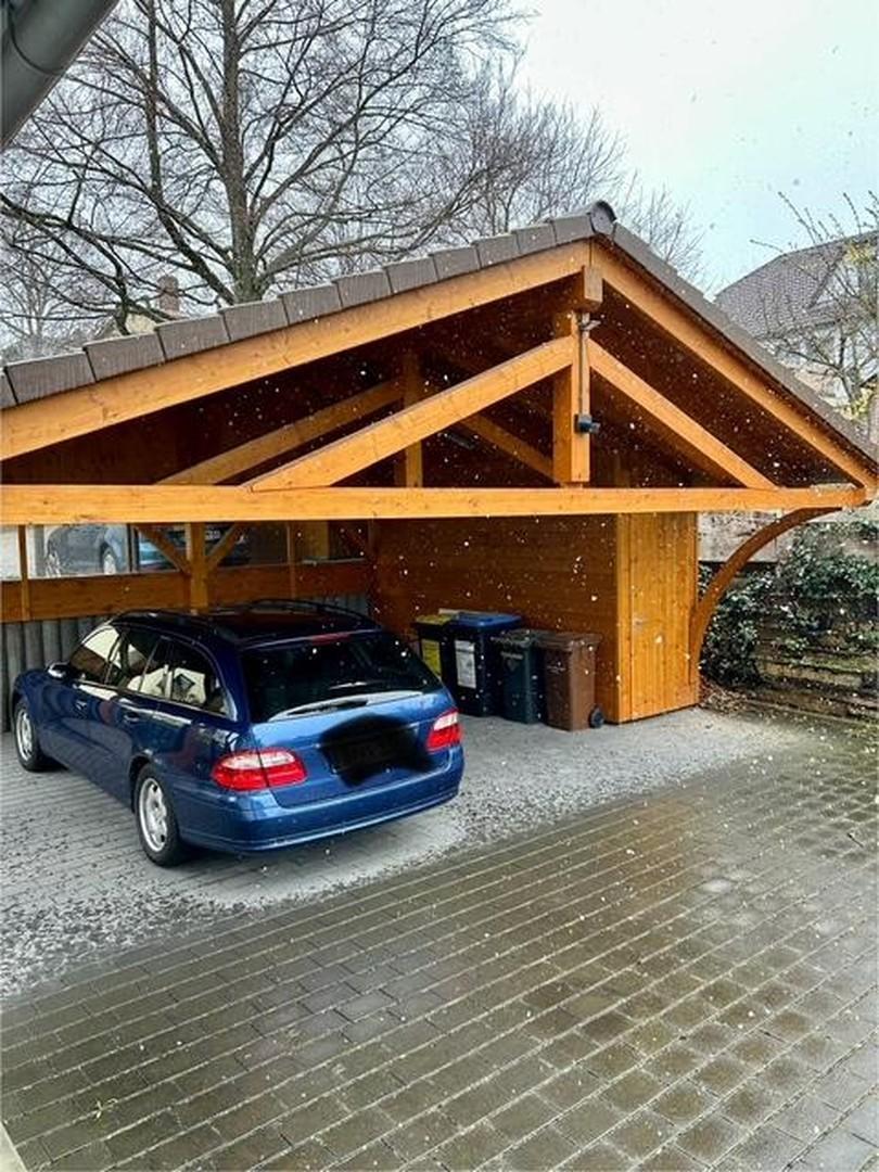 Doppel-Carport