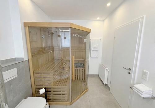 Ansicht Penthouse I (integrierte Sauna)
