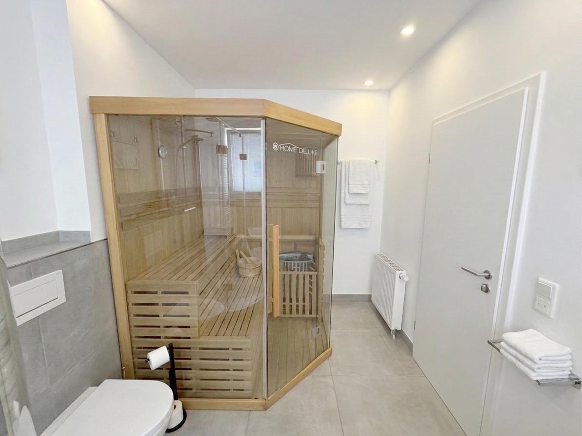 Ansicht Penthouse I (integrierte Sauna)