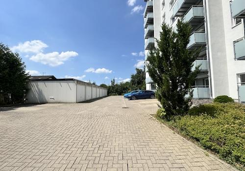 Zugang zum Haus