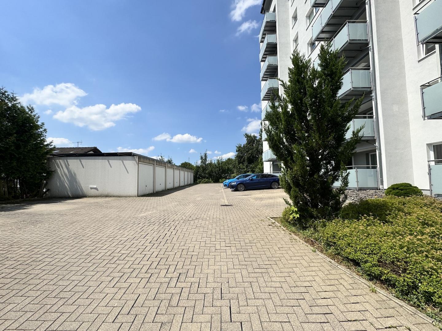 Zugang zum Haus