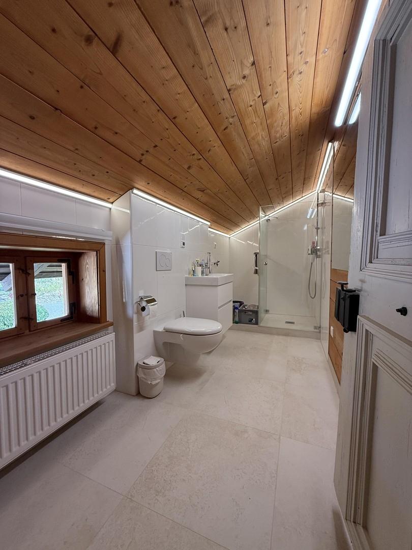 das neue Badezimmer