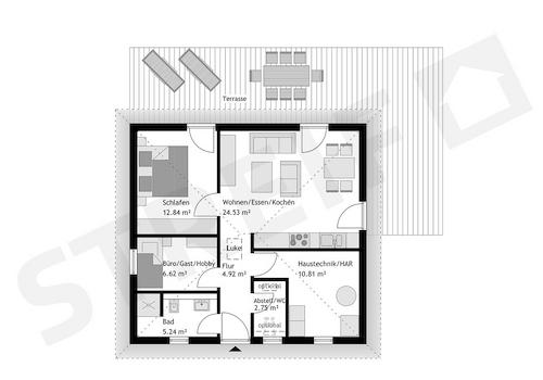 Grundriss Erdgeschoss