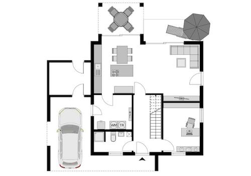 Grundriss EG