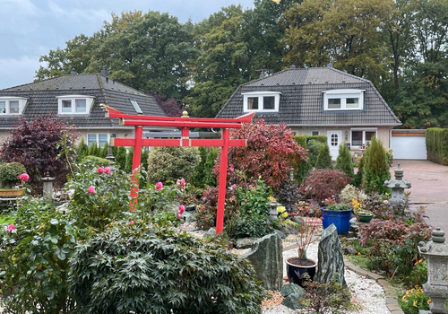 Garten mit Toori