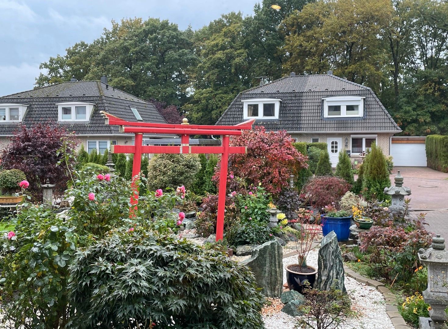 Garten mit Toori