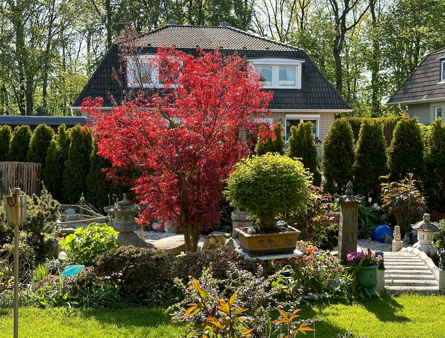 Entspannung im Garten