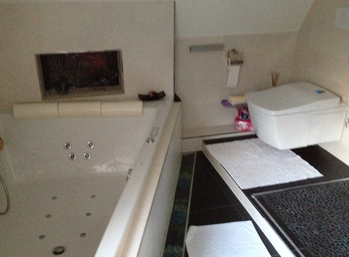 Bad/Dusche mit Toto Washlet