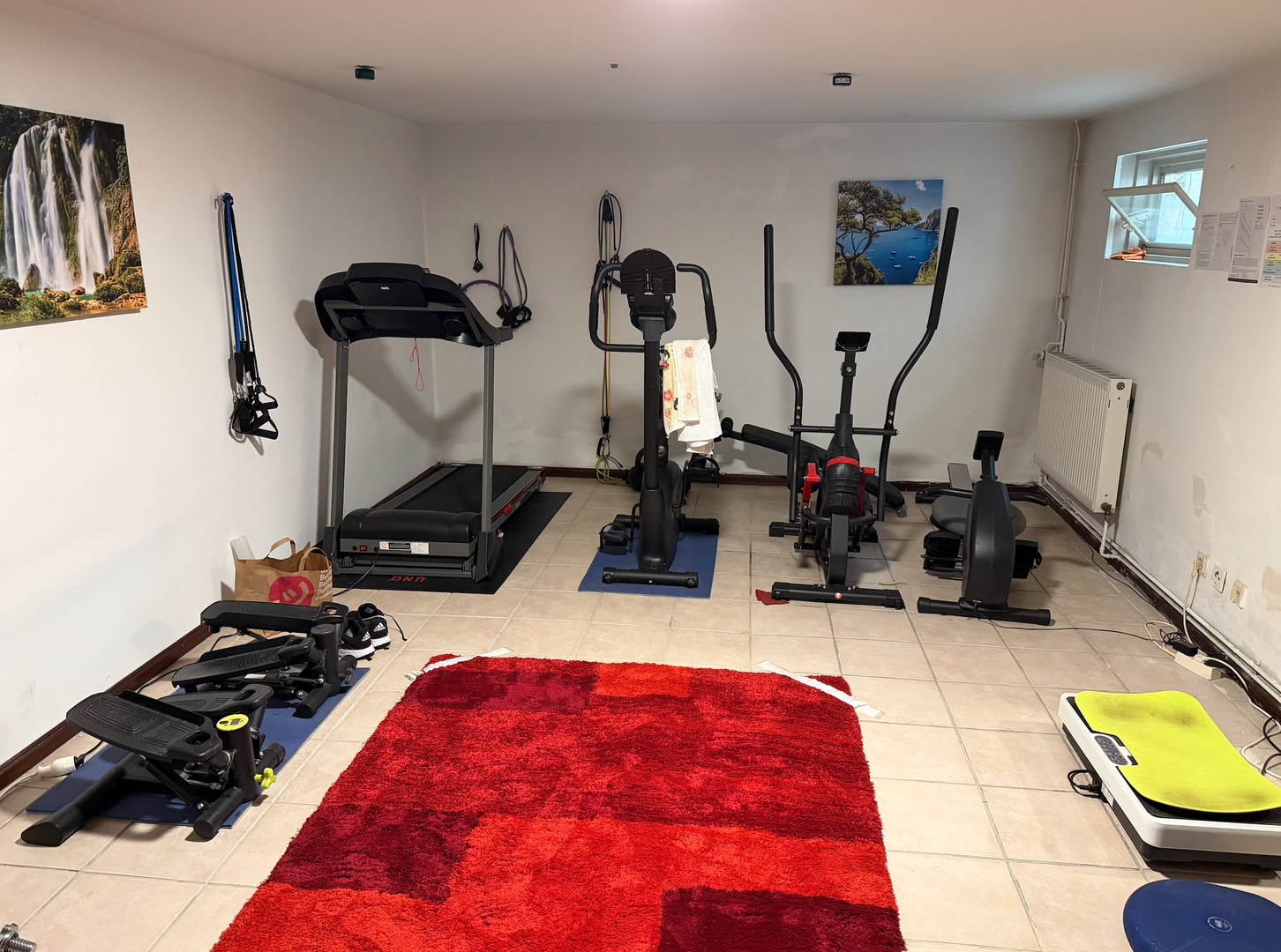 Fitnessraum