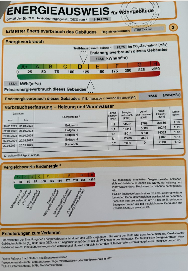 Energieausweis